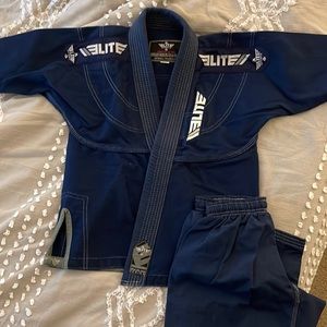 Elite BJJ youth gi C0